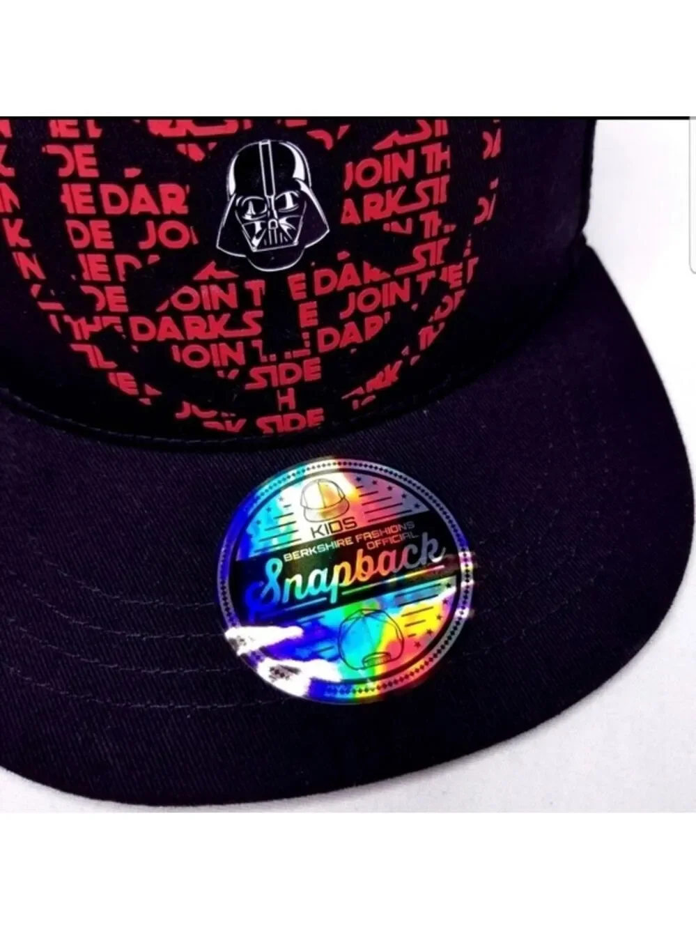 Disney Star Wars Darth Vader Snapback Boys Youth Cap
